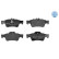 Brake Pad Set, disc brake MEYLE-ORIGINAL Quality 025 233 3516, Thumbnail 3