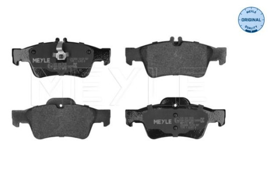 Brake Pad Set, disc brake MEYLE-ORIGINAL Quality 025 233 3516, Image 3