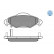 Brake Pad Set, disc brake MEYLE-ORIGINAL Quality 025 233 4017/W, Thumbnail 2