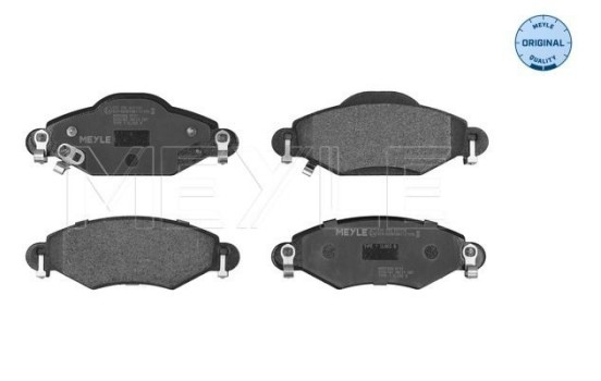 Brake Pad Set, disc brake MEYLE-ORIGINAL Quality 025 233 4017/W, Image 3