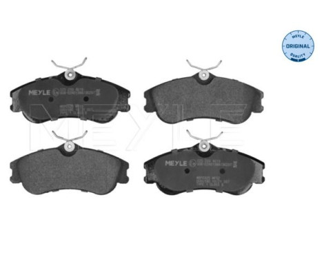 Brake Pad Set, disc brake MEYLE-ORIGINAL Quality 025 233 4619, Image 2