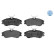 Brake Pad Set, disc brake MEYLE-ORIGINAL Quality 025 233 4619, Thumbnail 2