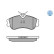 Brake Pad Set, disc brake MEYLE-ORIGINAL Quality 025 233 4619, Thumbnail 2
