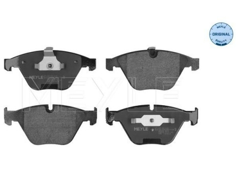 Brake Pad Set, disc brake MEYLE-ORIGINAL Quality 025 233 4720, Image 3