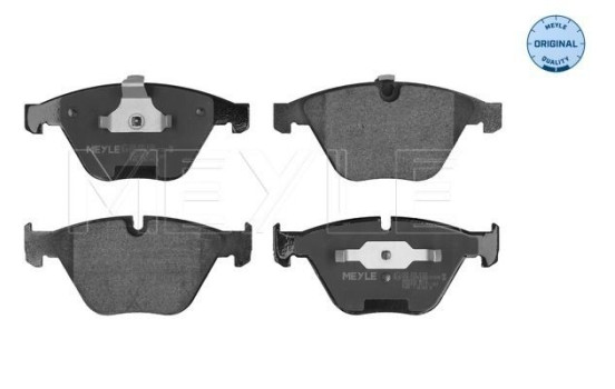 Brake Pad Set, disc brake MEYLE-ORIGINAL Quality 025 233 4720, Image 3