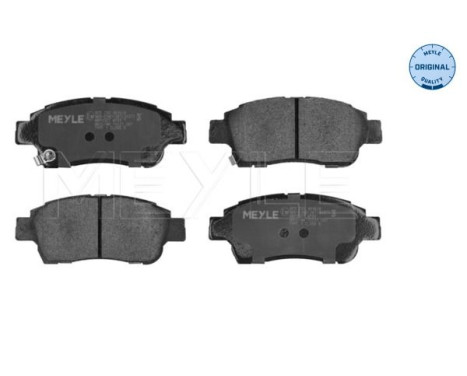 Brake Pad Set, disc brake MEYLE-ORIGINAL Quality 025 233 4816/W, Image 3