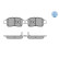 Brake Pad Set, disc brake MEYLE-ORIGINAL Quality 025 233 4816/W, Thumbnail 2