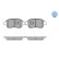 Brake Pad Set, disc brake MEYLE-ORIGINAL Quality 025 233 4816/W, Thumbnail 3