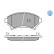 Brake Pad Set, disc brake MEYLE-ORIGINAL Quality 025 233 5818/W, Thumbnail 2