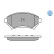 Brake Pad Set, disc brake MEYLE-ORIGINAL Quality 025 233 5818/W, Thumbnail 3
