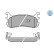 Brake Pad Set, disc brake MEYLE-ORIGINAL Quality 025 233 8713/W, Thumbnail 2