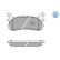 Brake Pad Set, disc brake MEYLE-ORIGINAL Quality 025 233 8713/W, Thumbnail 3