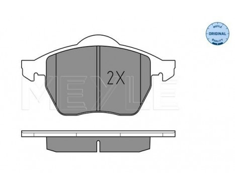 Brake Pad Set, disc brake MEYLE-ORIGINAL Quality 025 233 9219/W, Image 2