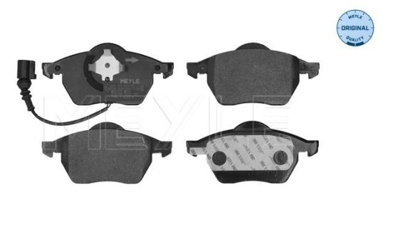 Brake Pad Set, disc brake MEYLE-ORIGINAL Quality 025 233 9219/W, Image 2