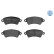 Brake Pad Set, disc brake MEYLE-ORIGINAL Quality 025 233 9617, Thumbnail 2