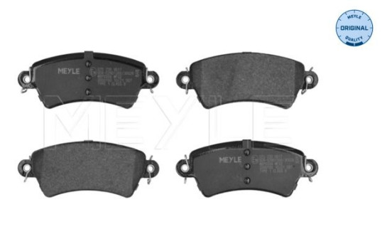 Brake Pad Set, disc brake MEYLE-ORIGINAL Quality 025 233 9617