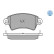 Brake Pad Set, disc brake MEYLE-ORIGINAL Quality 025 233 9617, Thumbnail 2