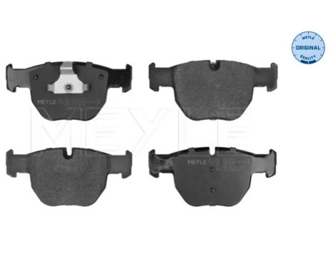Brake Pad Set, disc brake MEYLE-ORIGINAL Quality 025 233 9719, Image 2