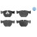 Brake Pad Set, disc brake MEYLE-ORIGINAL Quality 025 233 9719, Thumbnail 2