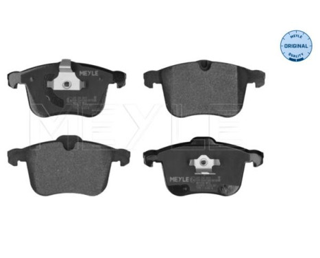 Brake Pad Set, disc brake MEYLE-ORIGINAL Quality 025 234 0419, Image 3