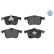 Brake Pad Set, disc brake MEYLE-ORIGINAL Quality 025 234 0419, Thumbnail 3