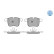 Brake Pad Set, disc brake MEYLE-ORIGINAL Quality 025 234 0419, Thumbnail 2