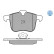 Brake Pad Set, disc brake MEYLE-ORIGINAL Quality 025 234 0419, Thumbnail 3