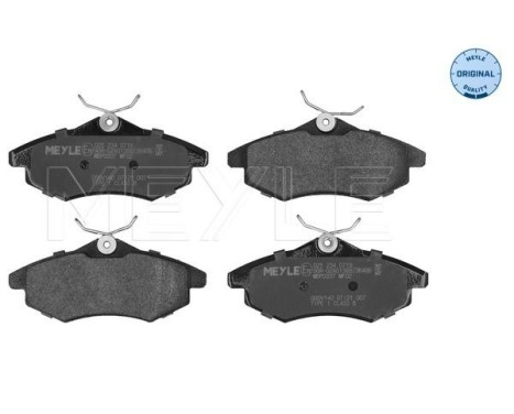 Brake Pad Set, disc brake MEYLE-ORIGINAL Quality 025 234 0719, Image 2