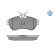 Brake Pad Set, disc brake MEYLE-ORIGINAL Quality 025 234 0919