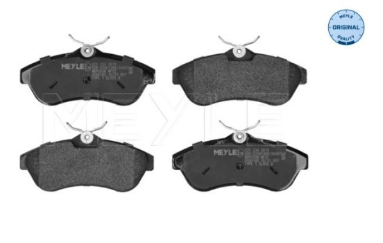 Brake Pad Set, disc brake MEYLE-ORIGINAL Quality 025 234 0919
