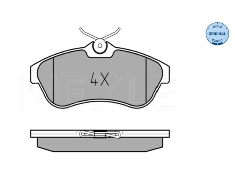 Brake Pad Set, disc brake MEYLE-ORIGINAL Quality 025 234 0919, Image 2