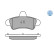 Brake Pad Set, disc brake MEYLE-ORIGINAL Quality 025 234 1015/A, Thumbnail 2