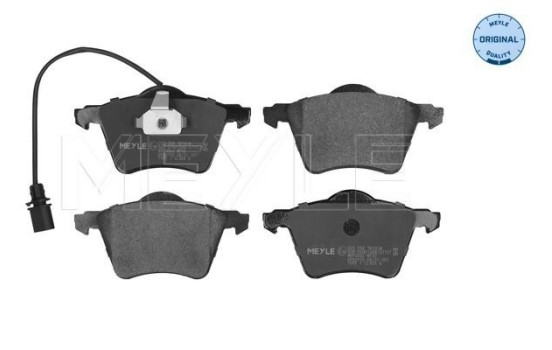 Brake Pad Set, disc brake MEYLE-ORIGINAL Quality 025 234 1819/W, Image 3