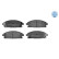 Brake Pad Set, disc brake MEYLE-ORIGINAL Quality 025 234 2016/W, Thumbnail 2