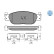 Brake Pad Set, disc brake MEYLE-ORIGINAL Quality 025 234 2318