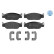 Brake Pad Set, disc brake MEYLE-ORIGINAL Quality 025 234 2318, Thumbnail 2