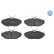 Brake Pad Set, disc brake MEYLE-ORIGINAL Quality 025 234 2417, Thumbnail 2