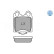 Brake Pad Set, disc brake MEYLE-ORIGINAL Quality 025 234 2915/W, Thumbnail 2