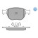 Brake Pad Set, disc brake MEYLE-ORIGINAL Quality 025 234 4017, Thumbnail 2