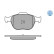 Brake Pad Set, disc brake MEYLE-ORIGINAL Quality 025 234 4017, Thumbnail 3
