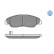 Brake Pad Set, disc brake MEYLE-ORIGINAL Quality 025 234 4215/W, Thumbnail 2