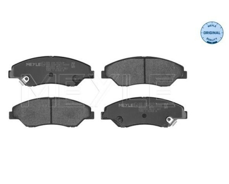 Brake Pad Set, disc brake MEYLE-ORIGINAL Quality 025 234 4215/W, Image 4