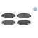 Brake Pad Set, disc brake MEYLE-ORIGINAL Quality 025 234 4215/W, Thumbnail 4
