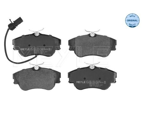 Brake Pad Set, disc brake MEYLE-ORIGINAL Quality 025 234 4519/W, Image 2