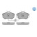 Brake Pad Set, disc brake MEYLE-ORIGINAL Quality 025 234 4519/W, Thumbnail 2