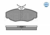 Brake Pad Set, disc brake MEYLE-ORIGINAL Quality 025 234 5219