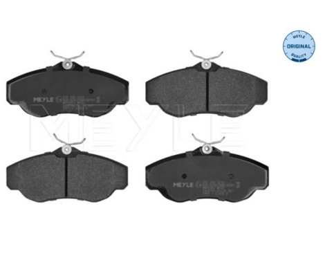 Brake Pad Set, disc brake MEYLE-ORIGINAL Quality 025 234 5219, Image 2