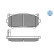 Brake Pad Set, disc brake MEYLE-ORIGINAL Quality 025 234 5513/W, Thumbnail 2