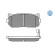 Brake Pad Set, disc brake MEYLE-ORIGINAL Quality 025 234 5513/W, Thumbnail 3