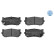 Brake Pad Set, disc brake MEYLE-ORIGINAL Quality 025 234 5513/W, Thumbnail 4